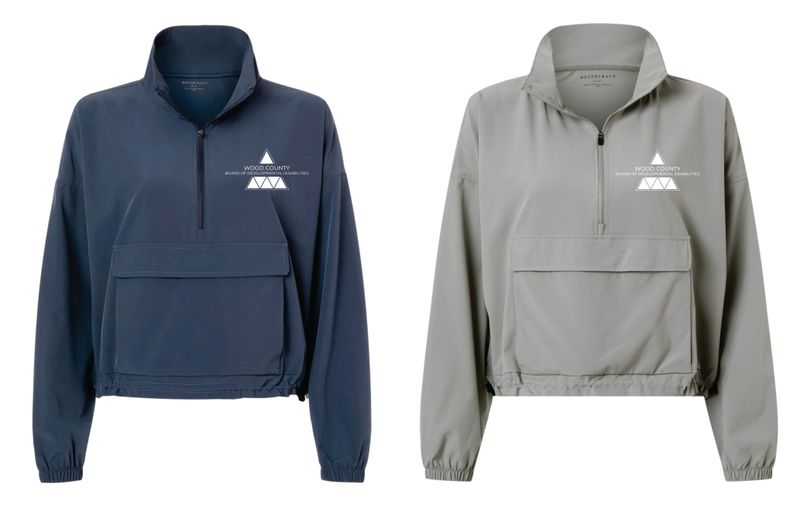 WCDD-Ladies Boxercraft Stretch Quarter Zip