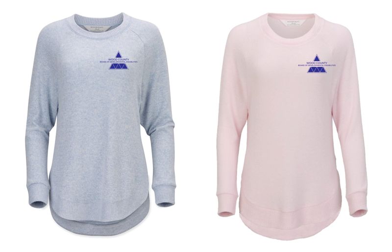 WCDD-Boxercraft Women's Cuddle Oversize Pullover Sweater