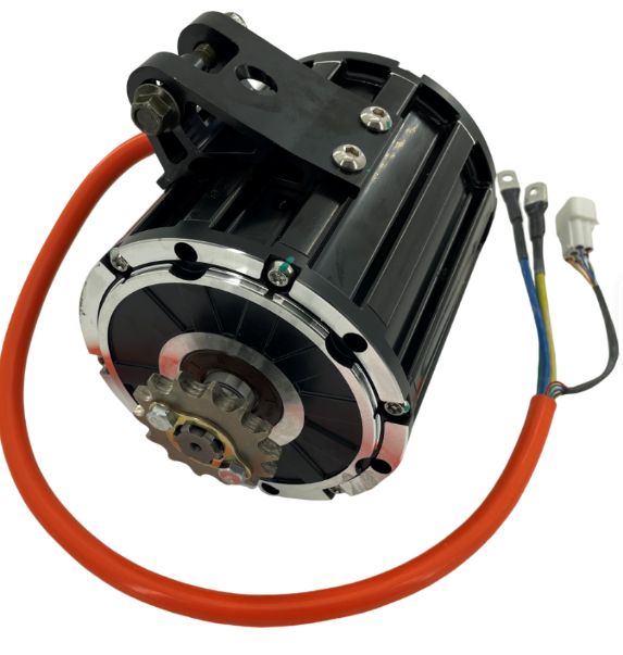 QS120 V1 Mid-Drive Motor – High-Torque Electric Bike / Motorcycle Conversion Motor