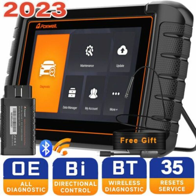 FOXWELL NT809 BT Bidirectional Scanner Tool