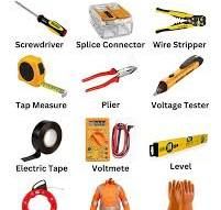 Electrical tools and supplies