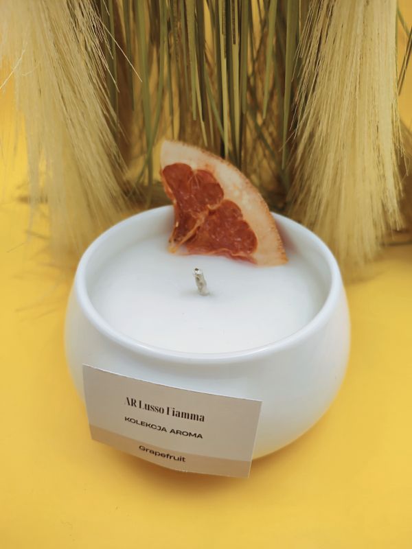 Świeca zapachowa Grejpfrut