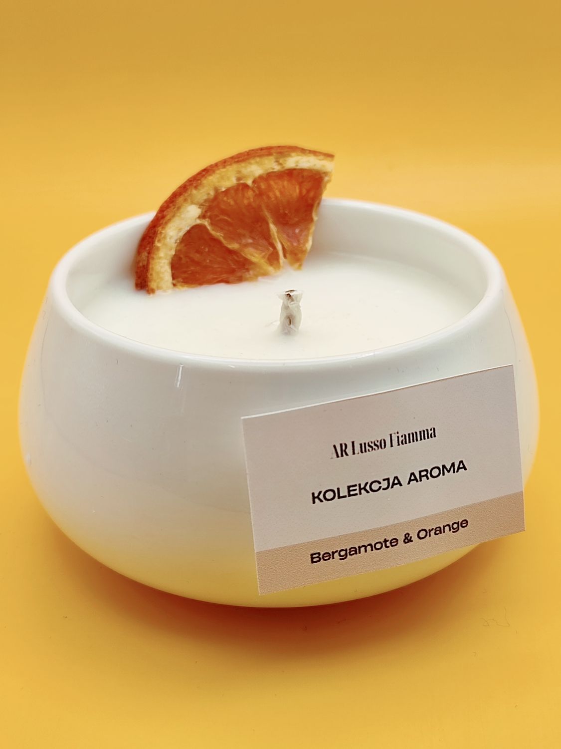 Świeca zapachowa Bergamote &amp; Orange