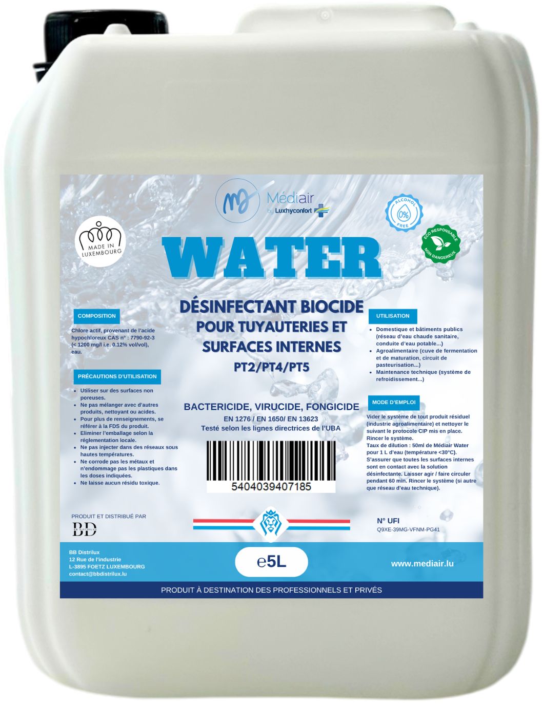 Water