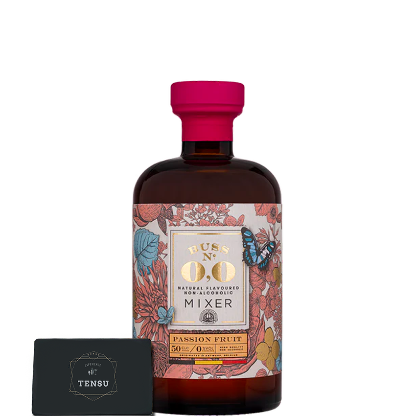 Buss NA Passion Fruit Mixer 0.0% (0.50 Liter)