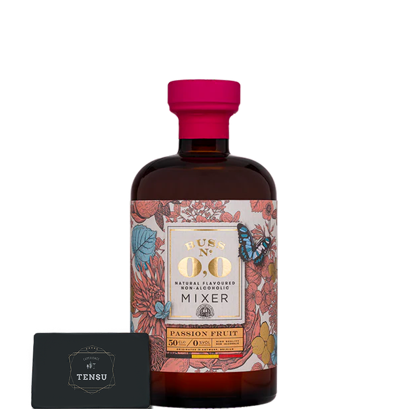 Buss NA Passion Fruit Mixer 0.0% (0.50 Liter)