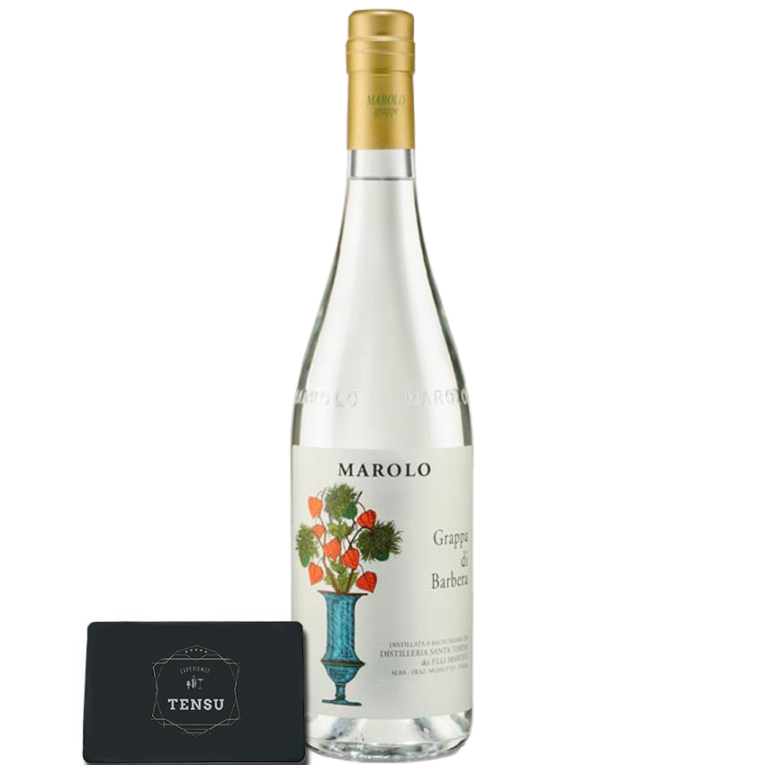 Marolo Grappa di Barbera 40.0 "OB"