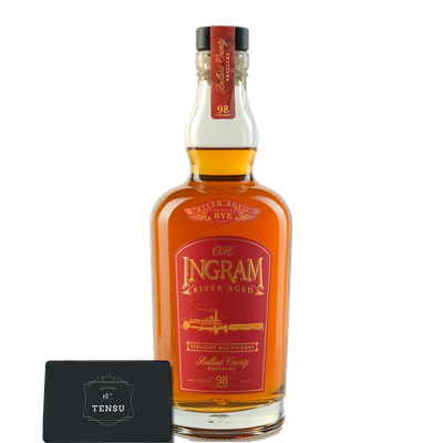 Ingram River Aged 98 Proof Straight Rye Whisky (2025) 49.0 "OB"
