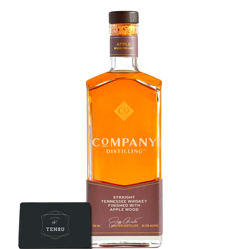 Company Straight Tennessee Whiskey (2025) Apple Wood Finish 43.25 "OB"