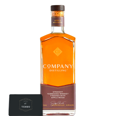 Company Straight Tennessee Whiskey (2025) Apple Wood Finish 43.25 "OB"