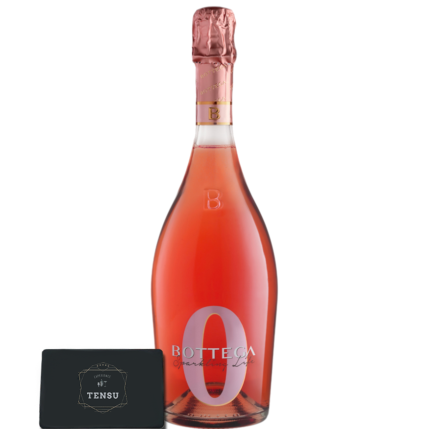 Bottega 0 Rose' Non-Alcoholic Drink 0.0%
