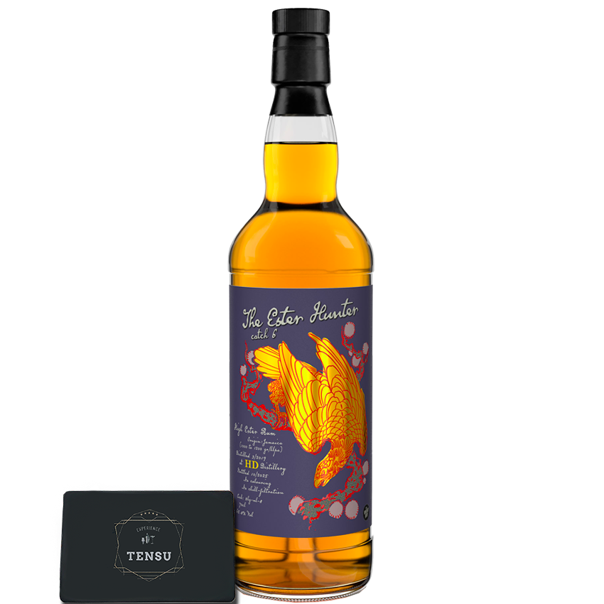 The Ester Hunter Catch 6 HD-HGML EU Exclusive (2019-2025) Refill Barrel 65.8 N°148 "The Whisky Jury"