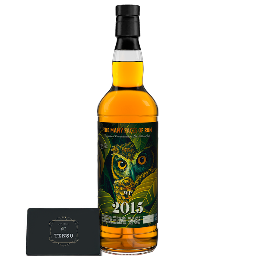 Worthy Park 10Y (2015-2025) Refill Barrel 56.7 N°145 "The Whisky Jury"