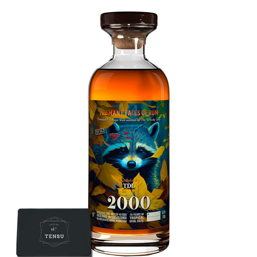 TDL 25Y (2000-2025) Refill Barrel 53.2 SC TMFOR N°147 "The Whisky Jury"