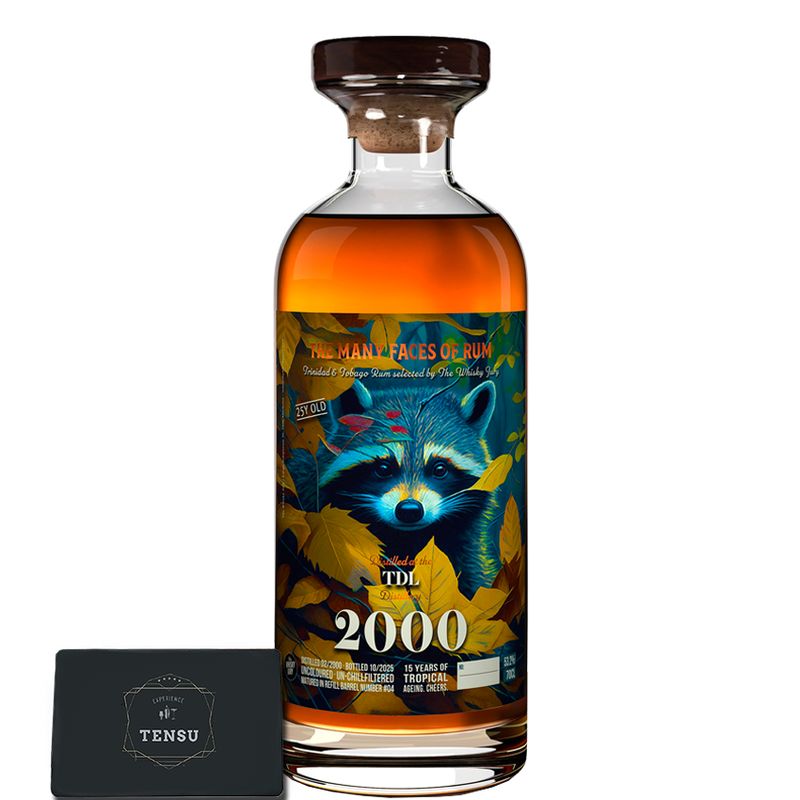 TDL 25Y (2000-2025) Refill Barrel 53.2 SC TMFOR N°147 "The Whisky Jury"