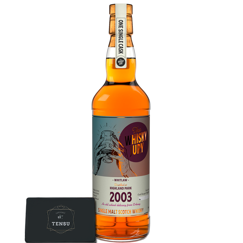 Highland Park 22Y Whitlaw (2003-2025) Refill Hogshead 46.6 N°149 "The Whisky Jury"