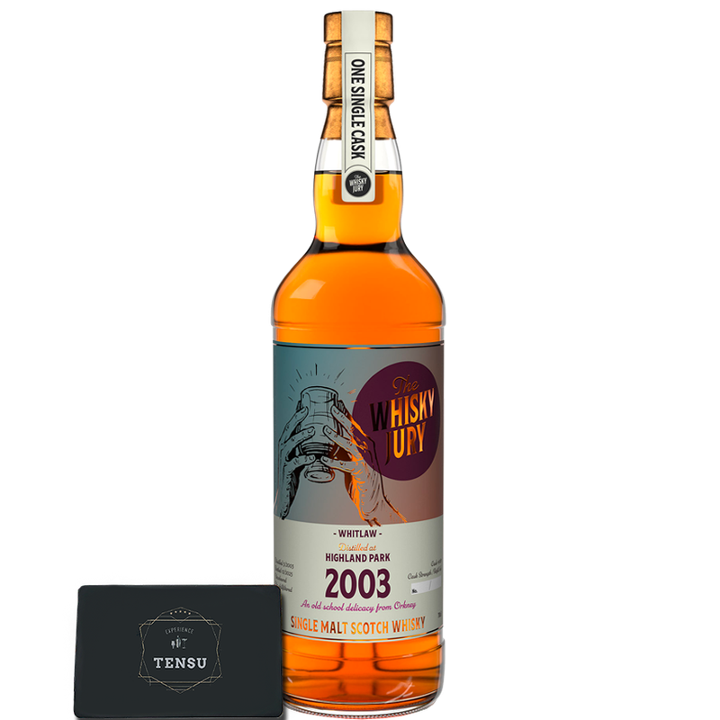 Highland Park 22Y Whitlaw (2003-2025) Refill Hogshead 46.6 N°149 "The Whisky Jury"