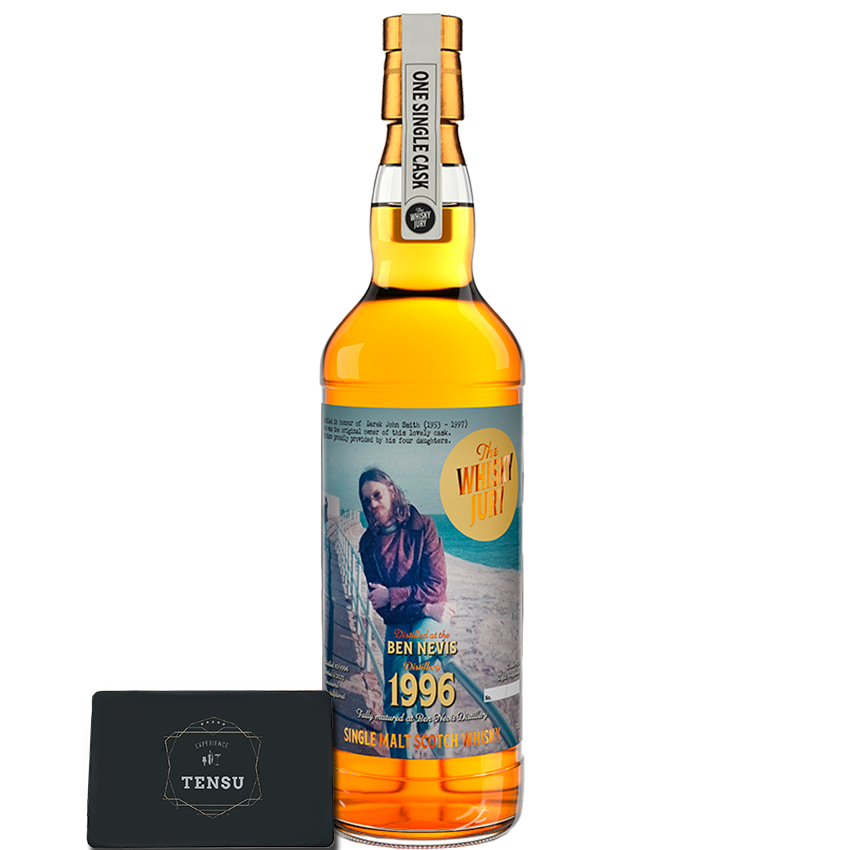 Ben Nevis 28Y - Derek John Smith (1996-2025) Refill Hogshead 47.8 "The Whisky Jury"