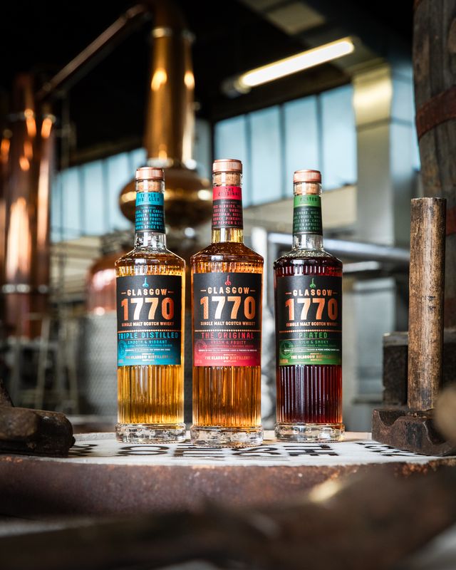 The Glasgow Distillery - Live Whisky Masterclass (21/05)
