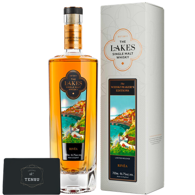 The Lakes - The Whiskymaker's Editions - Rivea 46.7 "The Lakes Distillery"