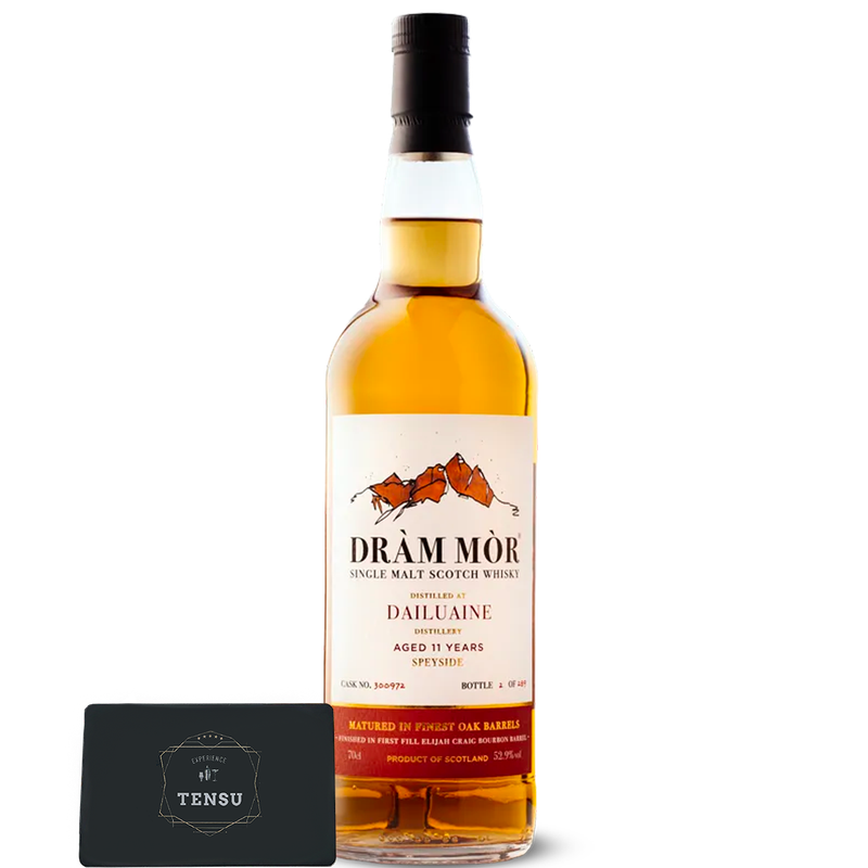 Dailuaine 11Y (2015-2026) 1st Fill Elijah Craig Bourbon Barrel Finish 52.9 SC "Dram Mor"