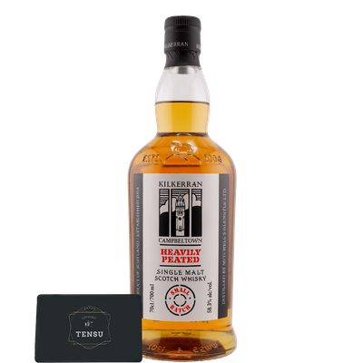 Kilkerran Heavily Peated Batch 14 (10-03-2026) Bourbon &amp; Sherry Casks 26/56 58.3 "OB"
