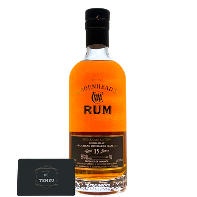 Jamaica 15Y JAM.1.A (2011-2026) 50.4 Single Cask Edition "Cadenhead's"