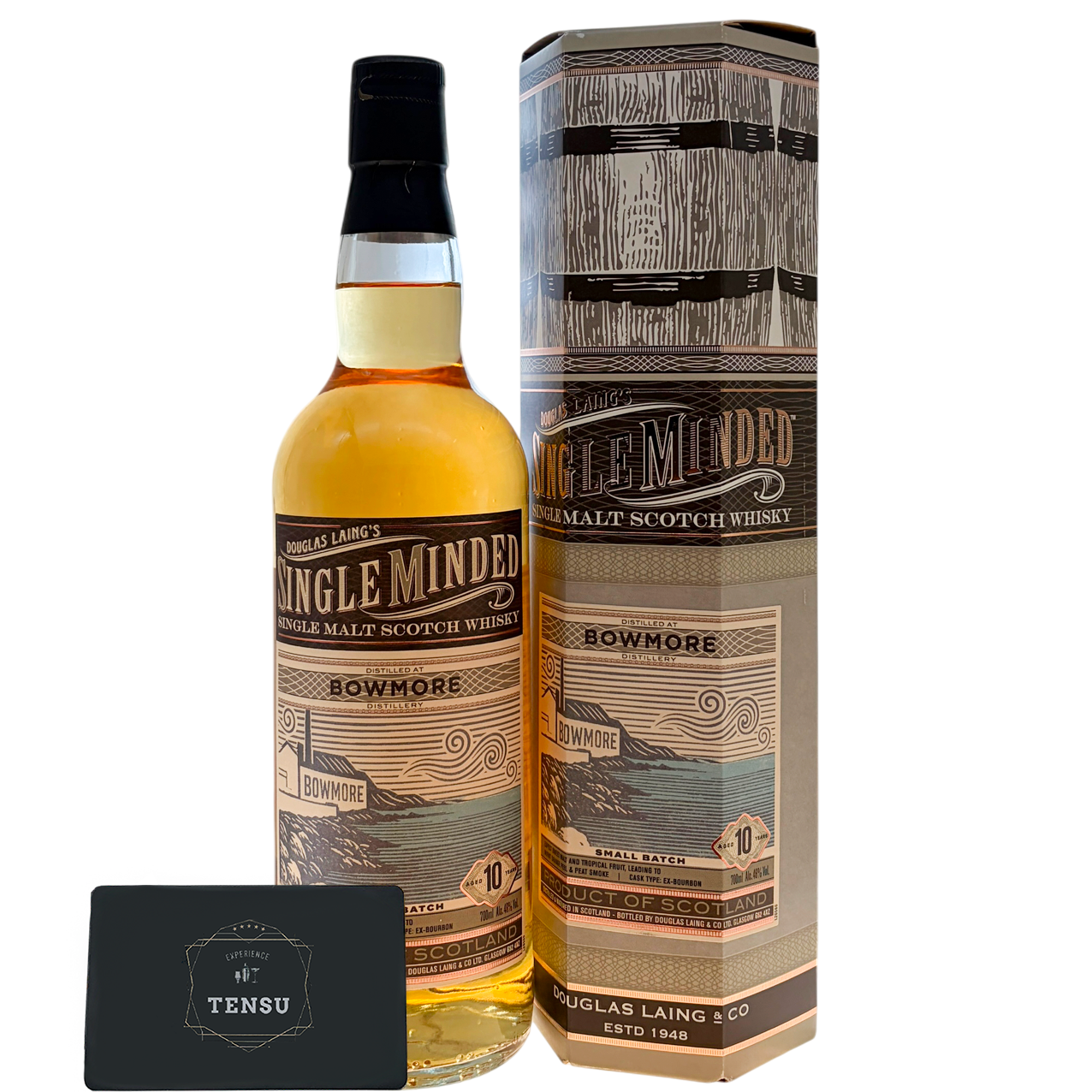 Bowmore 10Y Single Minded (2026) Ex-Bourbon 46.0 "Douglas Laing's"