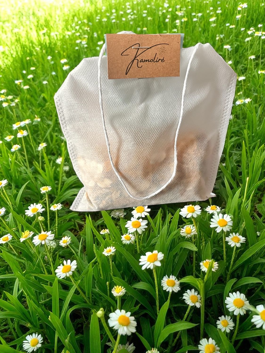 Saszetka Kąpielowa - Rumiankowe Ukojenie