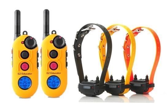 EZ-903 2T 3-Dog Easy Educator with 2 Transmitters