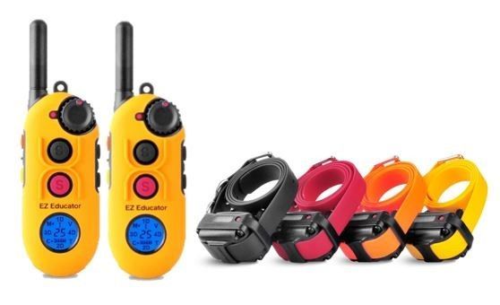 EZ-904 2T 4-Dog Easy Educator with 2 Transmitters EZ-904 2T 4-Dog Easy Educator with 2 Transmitters