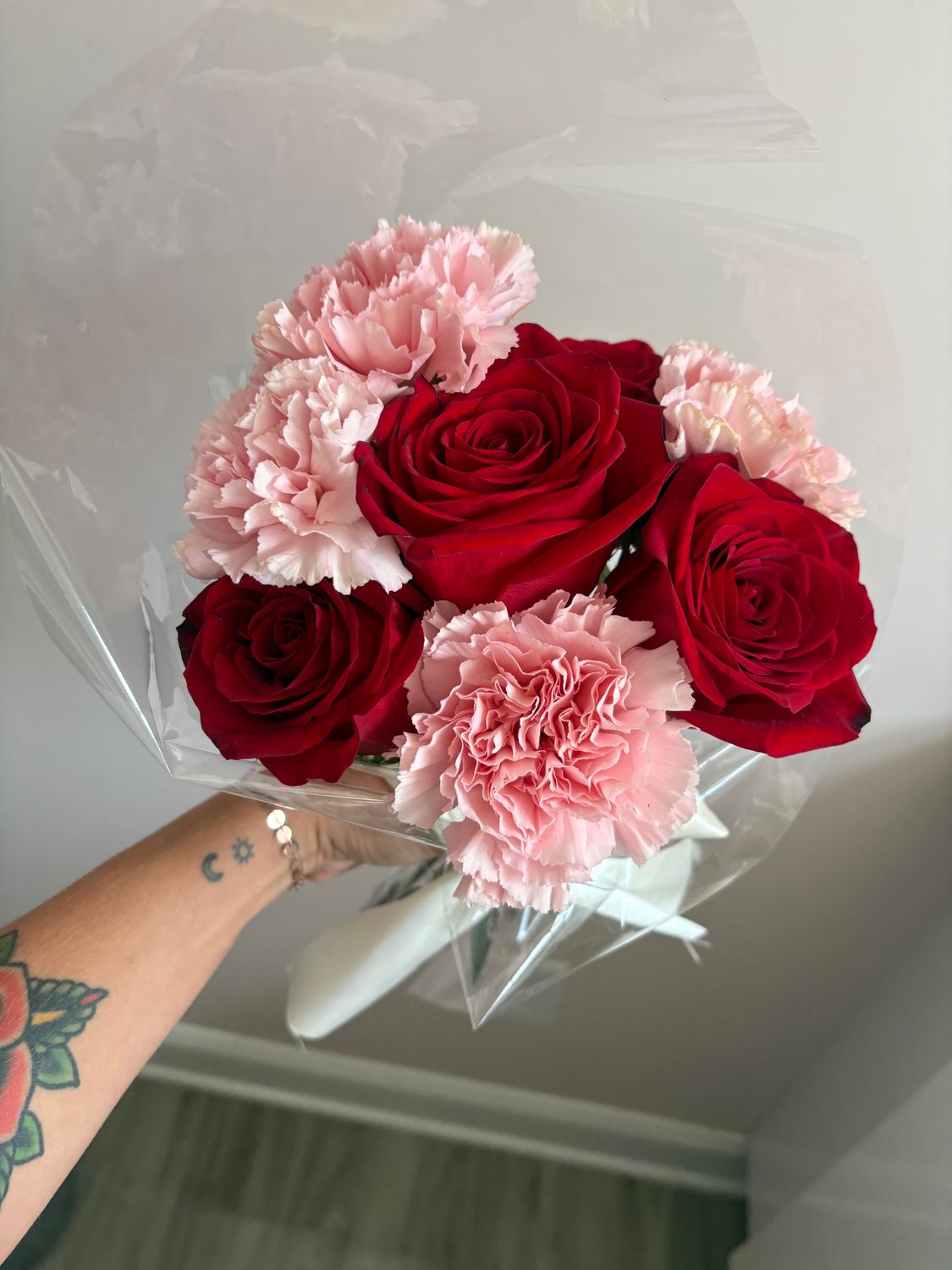 Rose &amp; Carnation Mix