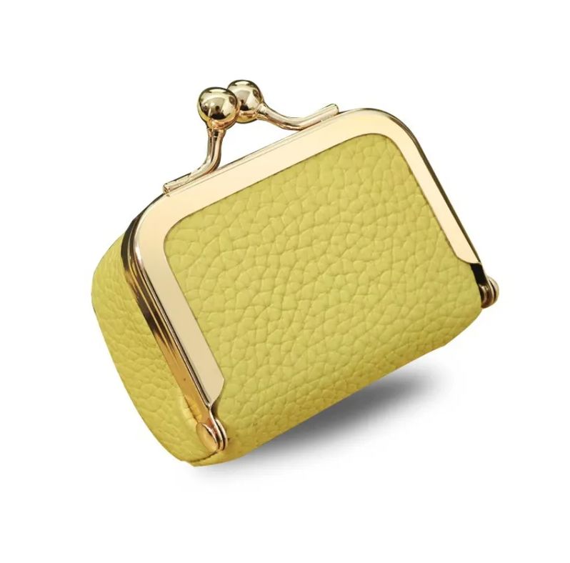 Miniature Genuine Leather Coin Purse