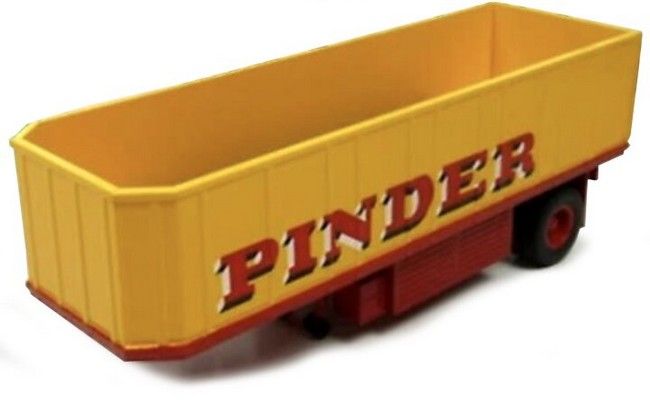 Circus Pinder - Pinder Remorque Fiche 75 Ouvrante