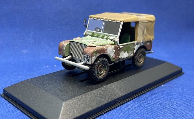 Land Rover Serie I 80 - Patina