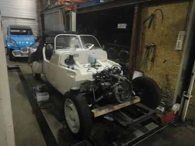 2CV 850cc, 90HP, 110 NM new modified engine