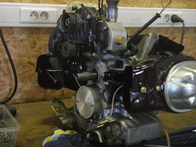 VGS 2cv 710cc Compressor turbo voor in een burton 2014
