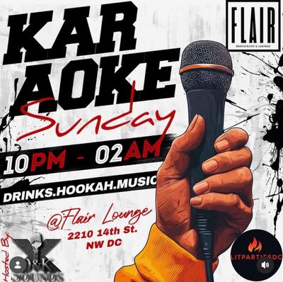Karaoke Sunday