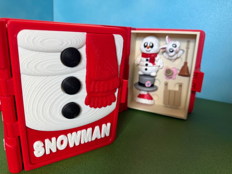 Snowman Book Set