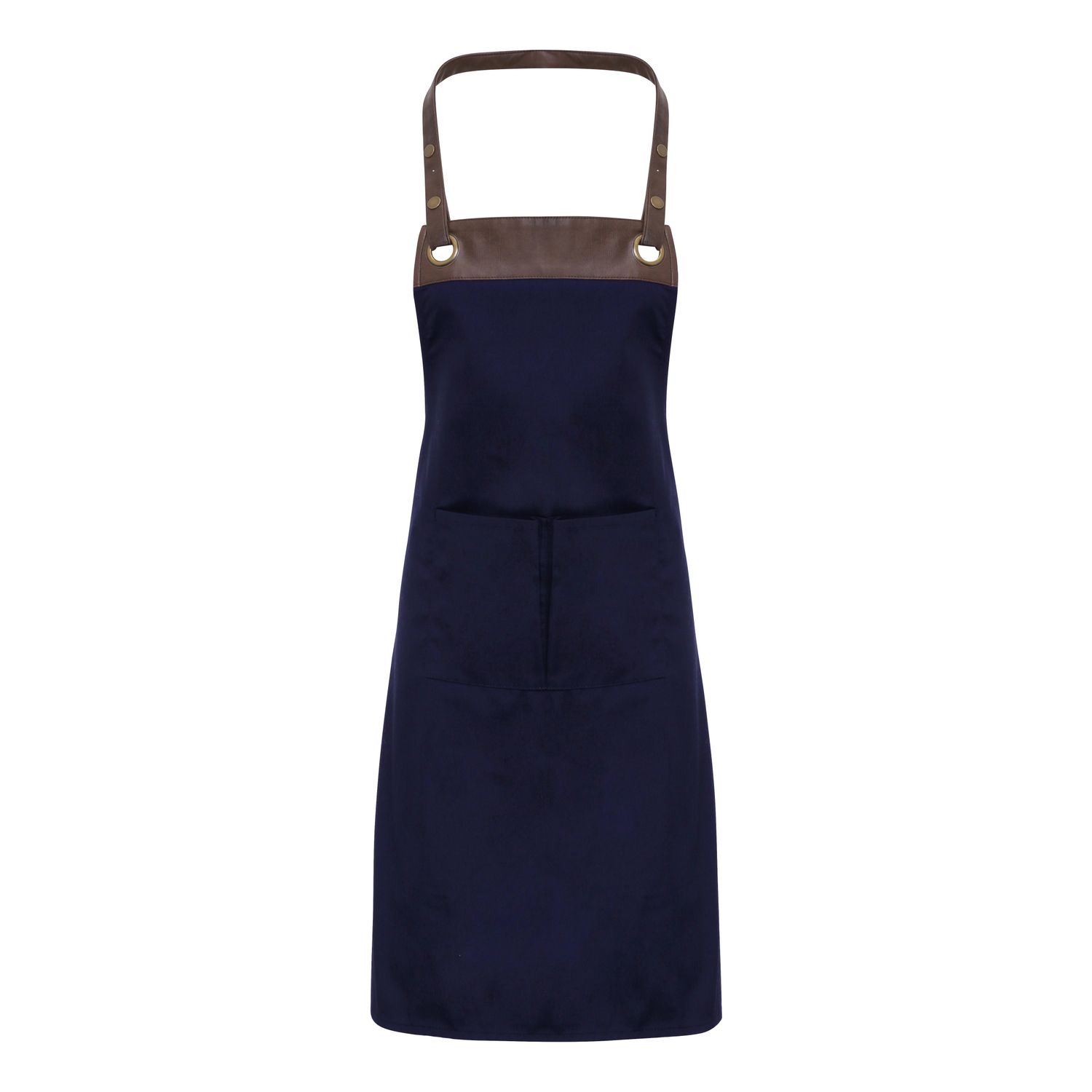 Espresso Bib Apron