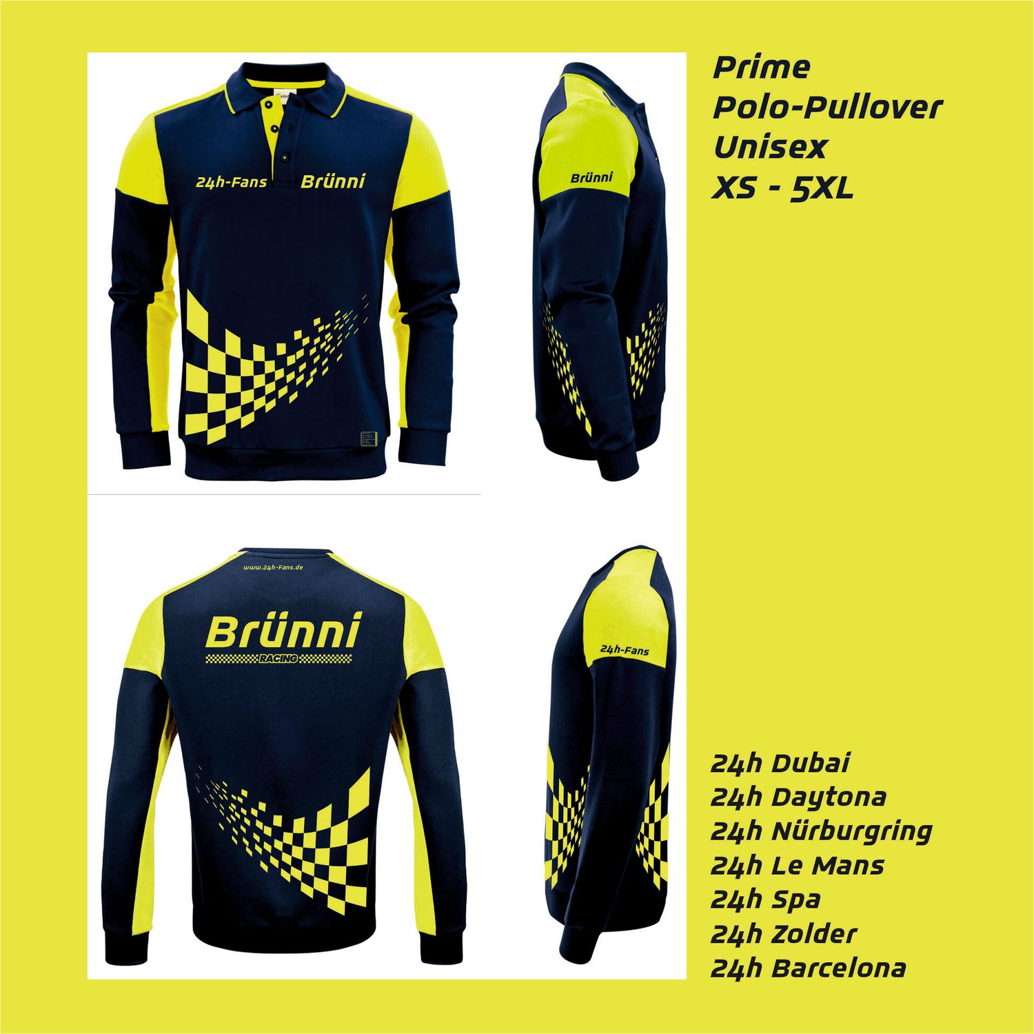 Polo Sweater "UNISEX"