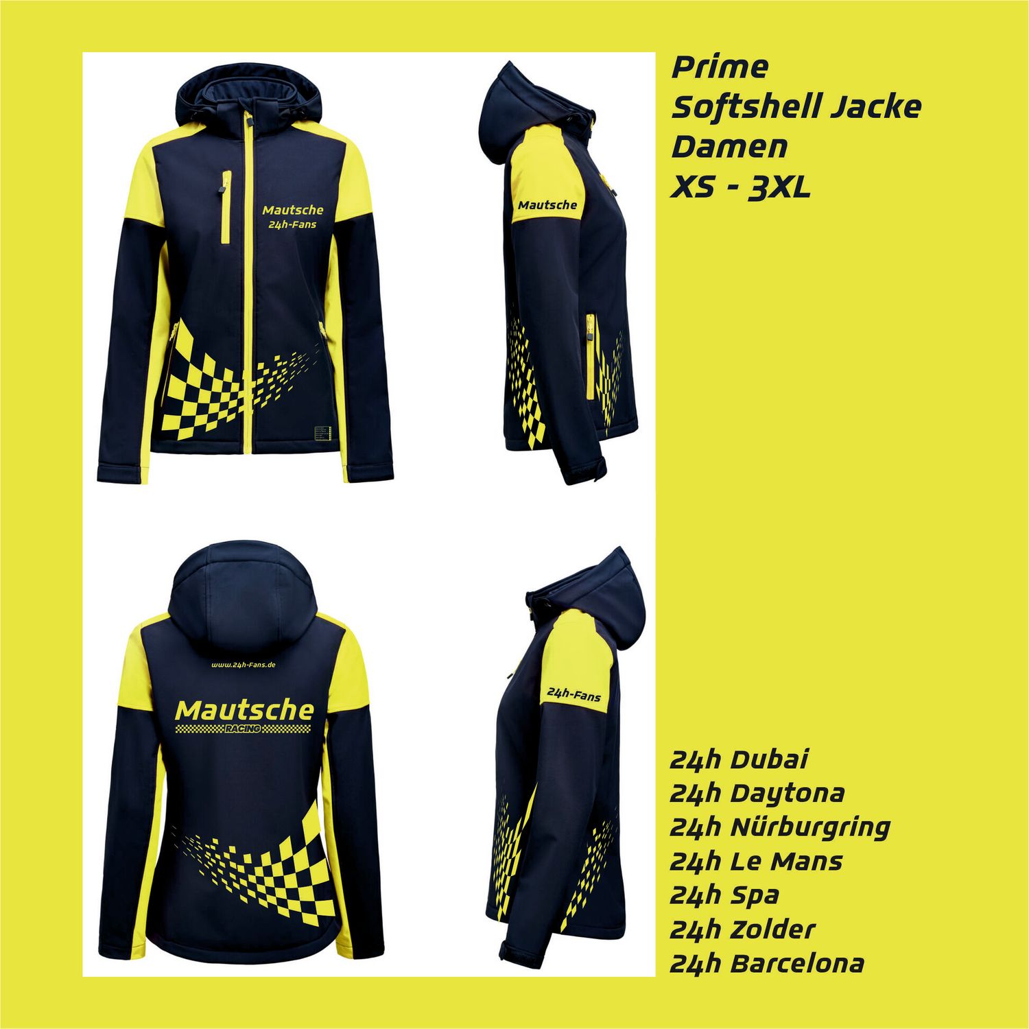 Softshell Jacke Frauen