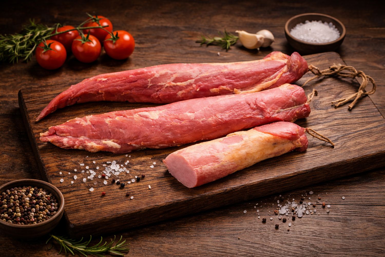 POLĘDWICZKA WĘDZONA NIEPARZONA