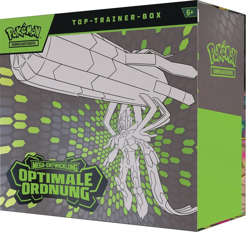 PKM ME03 Top-Trainer-Box - Optimale Ordnung