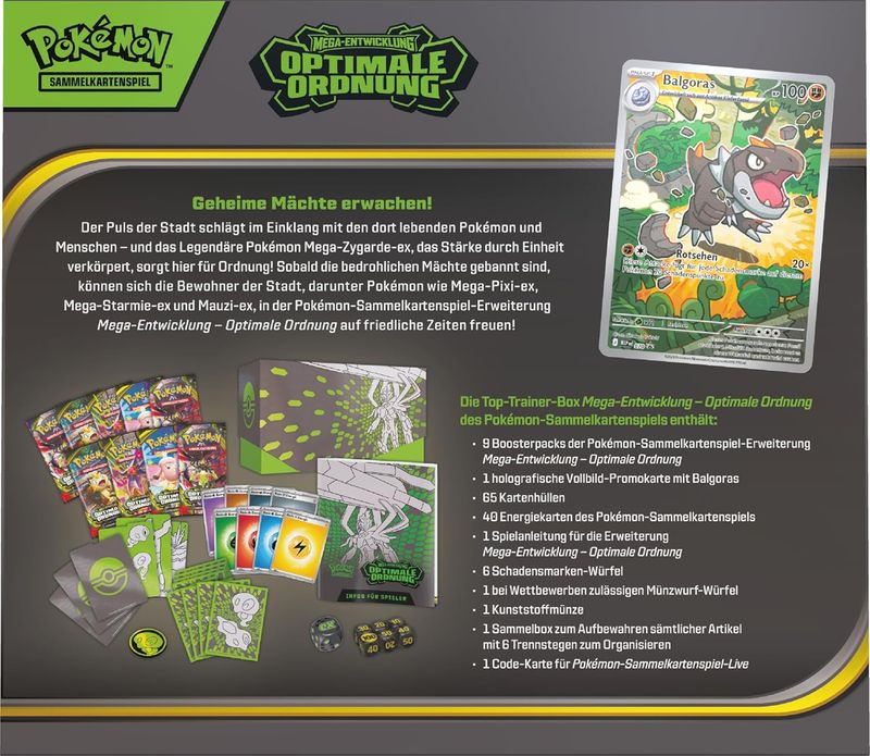 PKM ME03 Top-Trainer-Box - Optimale Ordnung