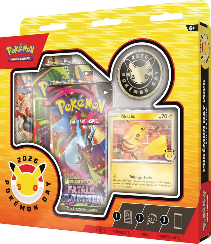 PKM Pokémon Day 2026 Kollektion