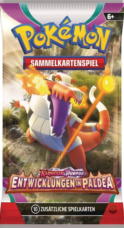 PKM KP02 Entwickl. In Paldea Booster