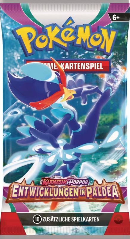 PKM KP02 Entwickl. In Paldea Booster