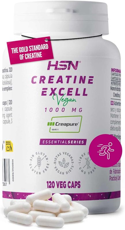 HSN CREATINA EXCELL 1000mg (100% Creapure®)