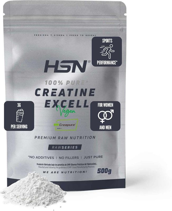 HSN CREATINA EXCELL (100% Creapure®) EN POLVO
